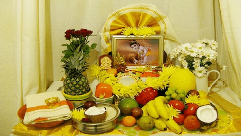 Vishu Kani Items